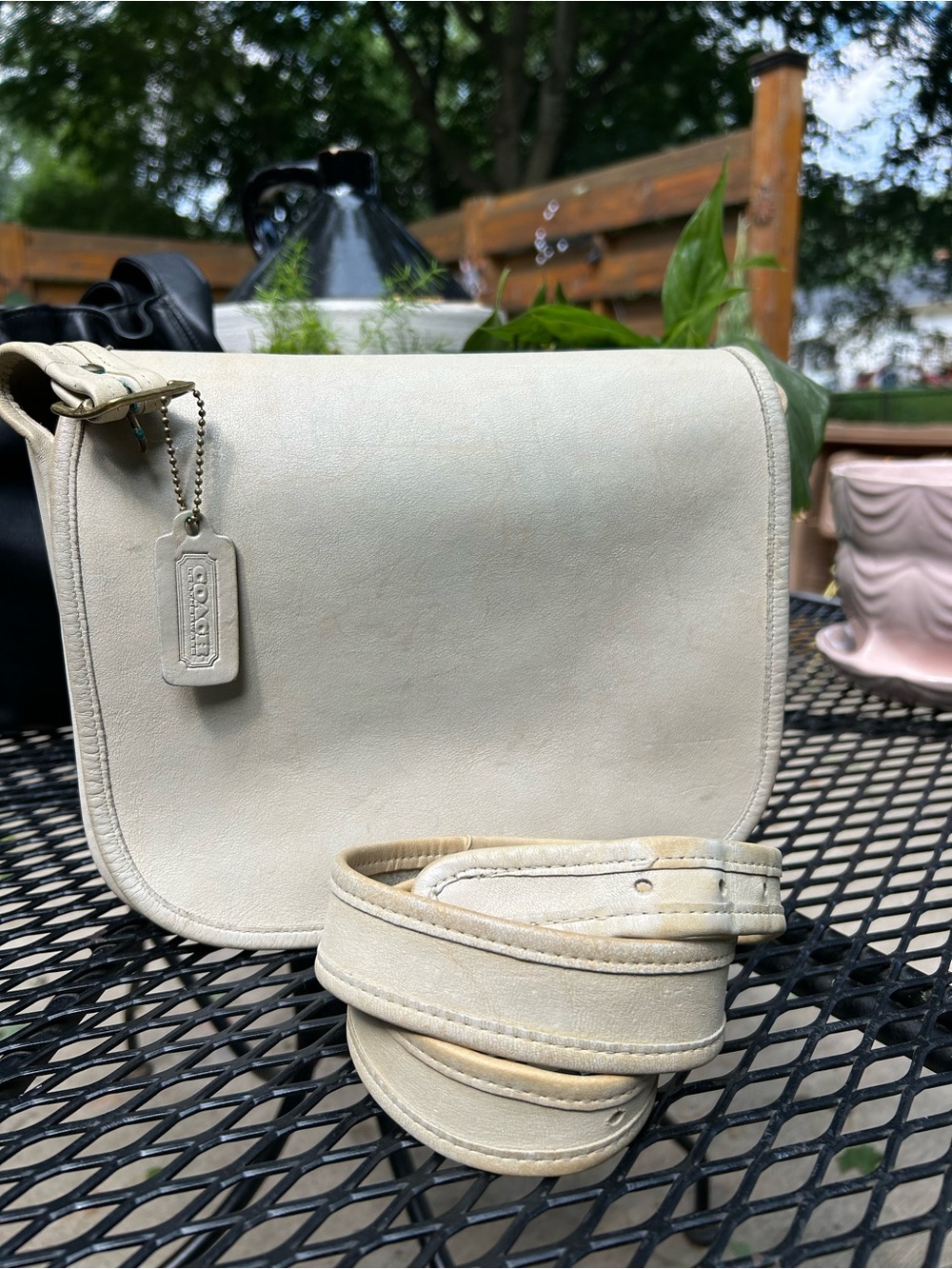 Coach Vintage Classic Shoulder Bag